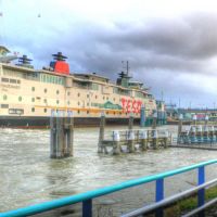 Den Helder: TESO-Ferryboat ..., Ден-Хельдер