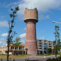 Den Helder : Watertoren, Ден-Хельдер