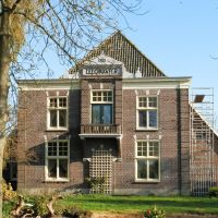 mansion "Leeghwater", Middenweg, Middenbeemster, Netherlands, Хаарлем