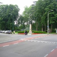 Monument in Wilhelminapark, Бреда