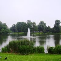 Fontein Wilhelminapark, Бреда
