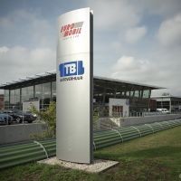 TB in Breda, de nieuwe VW showroom, Бреда