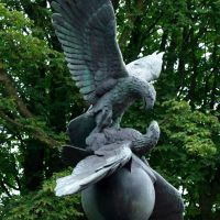 Monument als dank aan de Polen die Breda bevrijde van de Duitse bezetters, Бреда