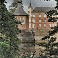 Het kasteel van Breda gezien vanuit het Valkenberg, Бреда