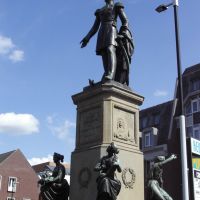 Statue of King William II - Heuvel - Tilburg NL, Тилбург