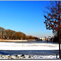 Frozen canal - Helmond - The Netherlands, Хелмонд