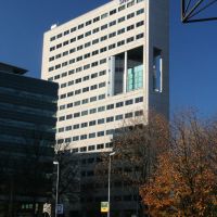 Hojel City Center and SNS-bank HQ; Jaarbeursplein-Utrecht, Амерсфоорт