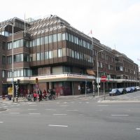 Kaatstraat kantoorklomp en molen`Rijn en Zon`, Амерсфоорт