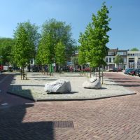 Keien aan het Herenwegplein; Pijlsweerd Zuid in Utrecht, Амерсфоорт