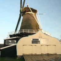 Windmill `De Ster` (`The Star`)  Saw-mill at Leidsche Rijn, Амерсфоорт