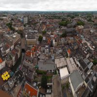 NED Utrecht City & [Oudegracht] from Domtoren BIGpanorama ~10V~ by KWOT, Амерсфоорт