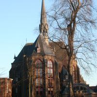 St Martinuskerk transformed into apartments; Pelmolenweg-Utrecht, Амерсфоорт