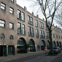 Voormalige drukkerij J. Van Boekhoven in de Breedstraat, Utrecht, Амерсфоорт
