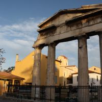 Roman Forum, Афины