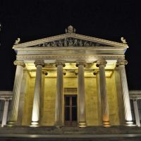 The Athens Academy (click for higher quality), Афины
