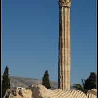 Temple of Zeus, Афины