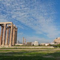 History below Attika skay, Афины