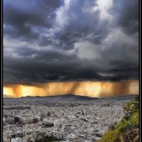 Καταιγίδα - Thunderstorm, Афины