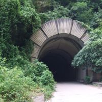 Гагрский тоннель, Гагра