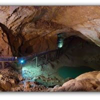New Athos cave, Новый Афон