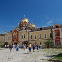 Ново Афонский монастырь 1, Новый Афон