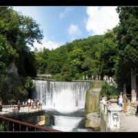 Abkhazia. New Athos. Falls., Новый Афон