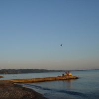 Sukhum, "Διόσκουροι" seafront, Сухуми