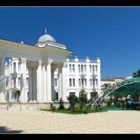 Abkhazia. Sukhumi. Quay., Сухуми