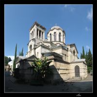 Abkhazia. Sukhumi. Blagovetshenija cathedral (1909-1917)., Сухуми