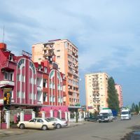 Leonidze street, Batumi, Батуми