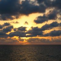 Sunset at Black Sea 1, Кобулети