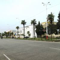 View of Abasha City  – ქალაქ აბაშის ხედი, Абаша