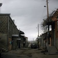 Typical street in Akhaltsikhe town, Ахалцихе