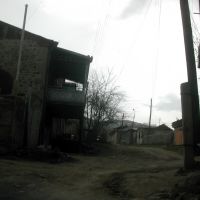 Typical street in Akhaltsikhe town, Ахалцихе