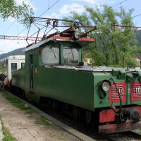 მთის მატარებელი (კუკუშკა)/ Local Train/ горнуй поезд, Бакуриани
