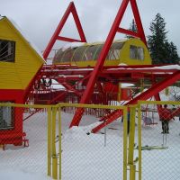 Bakuriani snow lift, Бакуриани