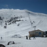 On 2,1554 meter high, Бакуриани