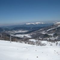 the view from top of mountain, Бакуриани
