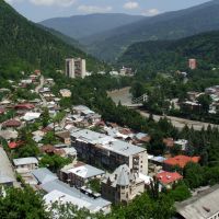 ბორჯომი/ Borzhomi panorama/ Borjomi/ Боржоми, Боржоми