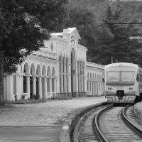 Borjomi Railway Station Georgia, Боржоми