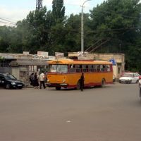 Gori troli - Trolley in Gori, Гори