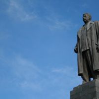 Stalin Monument in the centre of Gori, Гори