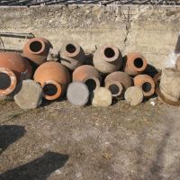 Wine storage vessels, Гурджаани