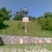 monument "father of a soldier", Гурджаани