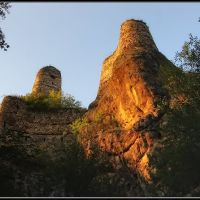 Khuluti Fortress Ravine of River Khrami - By Ivane Goliadze, Дманиси