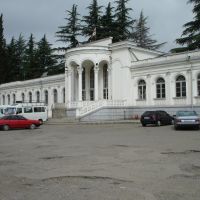 railway station zugdidi, Зугдиди