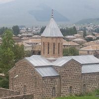 Церковь Св.Георгия, Казбеги