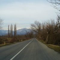 On the road to Kvareli, Карели
