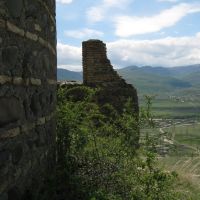 ქსნის ციხე/ksani castle. Shida Kartli region, Georgia, Каспи