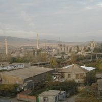 cement favtory, Каспи